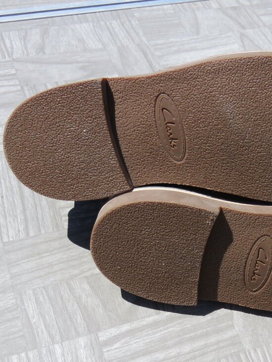 15522 Clark\'s Bushacre excellent condition men\'s size 9.5 main image 4